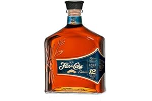 Ron Flor de Caña Centenario 12 años de 70 cl - D.O. Nicaragua - Bodegas Osborne (Pack de 1 botella)