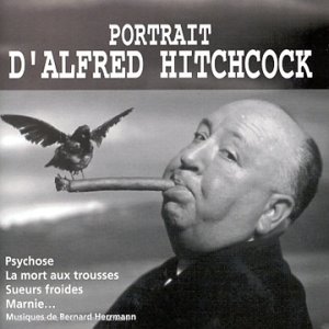 couverture de : Portrait d'Alfred Hitchcock