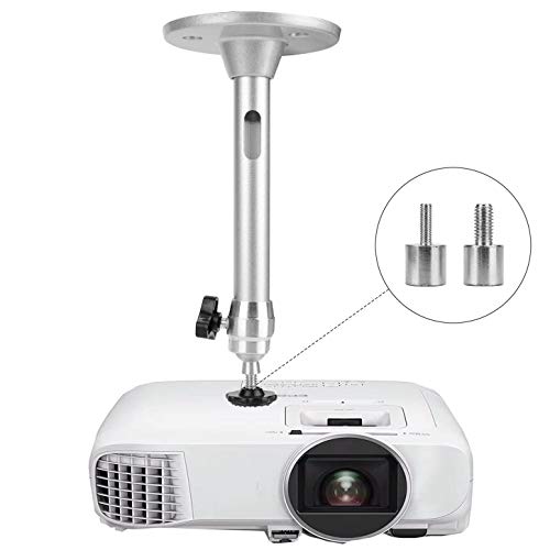 YiePhiot Mini Ceiling Wall Projector Mount - for QKK, DR.J Upgrade, DBPOWER, Anker, AAXA Technologies, Artlii, LoongSon, APEMAN and Most Other Mini Projector (175mm)
