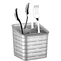 Biesse Casa Escurridor para Cubiertos de Polipropileno Almacenamiento