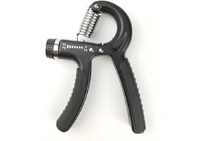 : GaoBangM Hand Strengtheners Adjustable Hand Grip Exerciser (5-60kg) for Hand Squeezer Forearm Grip Finger Exercise For Men, Women, Seniors, Teens