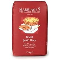 Marriage's Finest Plain Flour 1.5 kg (Pack of 5) : Amazon.co.uk ...