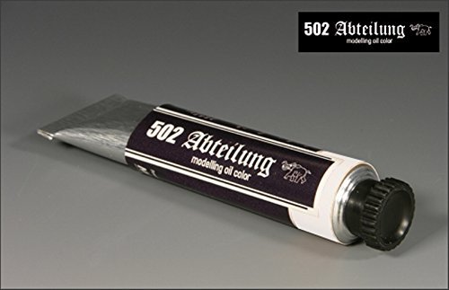 Mig Productions 502 Abteilung Oils Colors - Snow White #ABT-001 by Mig Productions