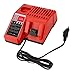 Produktbild Dailyinshop M12-18C Portable Schnellladegerät für Milwaukee 12-18V 3A Li-Ionen-Batterien (Farbe: Rot)