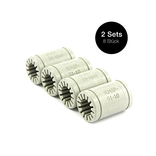 Igus® Rodamiento de deslizamiento 10 mm - drylin® R - rj4jp 01 - 010