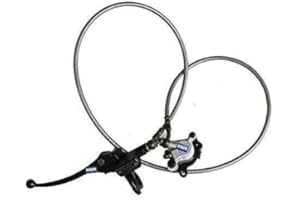 ‎HMPARTS HMParts Pocket Bike Hydraulischer Bremsen Kit - HINTEN