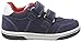 Geox Flick A, Baby Boys' Walking Baby Shoes, Blue (Navy/Red), 6 Child UK (23 EU)