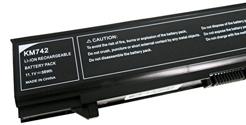14.8V 37Wh Laptop Akku T749D für DELL Latitude E5400 E5410 E5500 E5510 KM742 WU841 T749D 312-0762 MT196 0PW640 0MT186 - 4