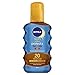 Nivea Sun Protect and Bronze Tan Activating Protecting Oil Medium SPF 20 - 200 ml