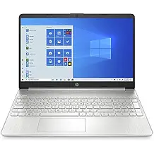HP 15 10th Gen Intel Core i5 Processor 15.6-inch FHD Laptop (8GB/1TB HDD/Win 10 Home/MS Office/Finger Print Reader/Natural Silver), 15s du1034TU