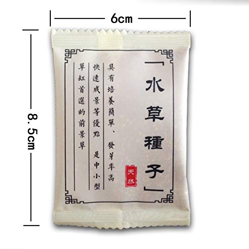 Aquarium Aquatic Grass Seeds,Fish Tank Plant Seed Water Grass Seed Vibrant Green Plant Seeds-Mini Leaf Grass