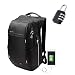 Produktbild Laptoprucksack 17,3 Zoll, INKERSCOOP Business Laptop Backpack, Wassersichte Schultasche für Damen und Herren, Geräumiger Business Rucksack, Outdoor Tasche für Reisen, mit USB und Sicherheitsschloss