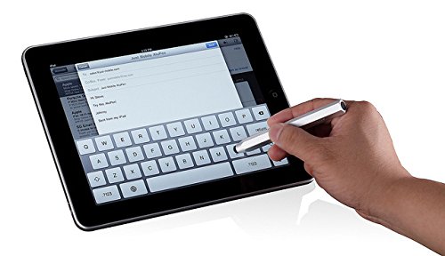 Just Mobile AluPen Eingabestift für Apple iPad/iPhone/iPod touch mit Pouch silber - 4