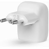Belkin BoostCharge USB C Charger 20W, PPS USB Plug with Quick Charge | USB C Plug, iPhone, Samsung and Pixel, Compact Design
