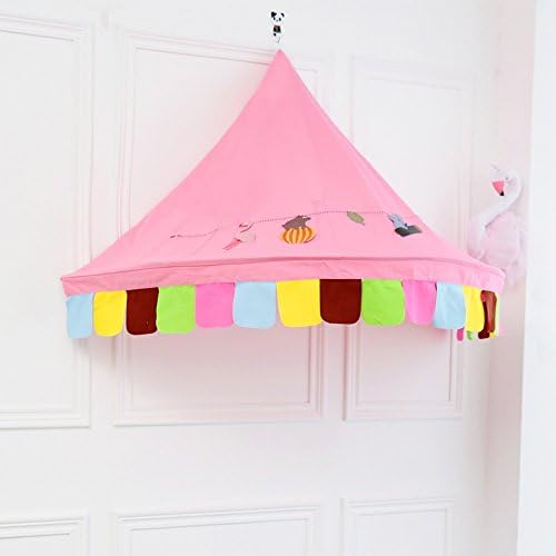 TING- Corner Tents For Kids Corner Indoor Game Tents Hanging Wall Nordic Style For Baby Kids Reading Play, (Only One Tent) ( Color : #C , Size : L )