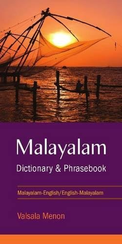 Malayalam Dictionary & Phrasebook: Malayalam-english / English-malayalam