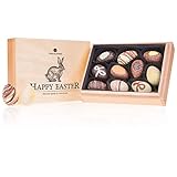 ✅ 10 x Pralinen in der Form von Ostereiern: Hergestellt in liebevoller Handarbeit aus erlesenen Zutaten.