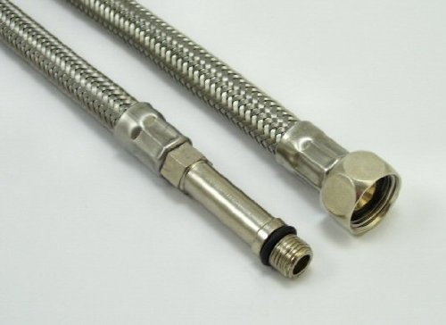 Sanitärarmaturen Anschlussschlauch M10x1 lang - 3/8" ÜWM x 500 mm