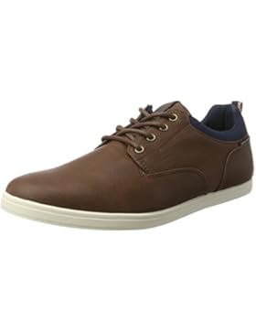 JACK & JONES Herren Jfwvaspa Herringbone Textile Mix Bison Sneaker