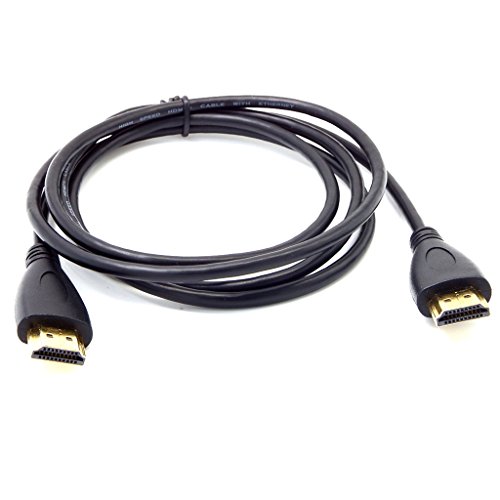 MagiDeal HDMI Kabel , Gold überzogener Anschluss Male Male HDMI Kabel , unterstützt Ethernet, 3D, 4K-Video und Audio Return – 2m - 4