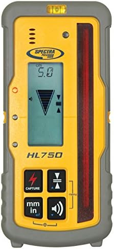 Spectra Precision HL750 Laserometer with Clamp and User Guide - Yellow