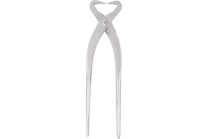 Jeffergarden Bonsai Trunk Splitter Gartenschere 210mm Edelstahl onsai trunk splitter Garden shears Garten Zange mit runder Schneide als Blumenschneider