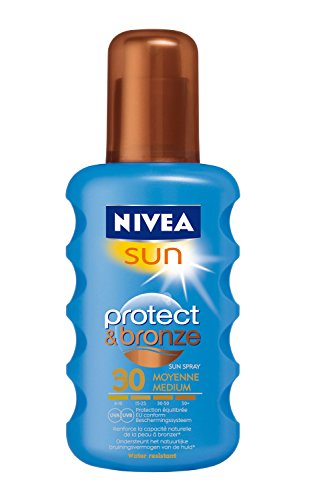 Preisvergleich Produktbild Nivea Sun spray protect bronze SPF 30