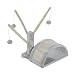 Produktbild PawHut Baum Katze Bett Schaber 38 x 38 x 40 cm Wegeleuchte Kugel Spielzeug Kratzen