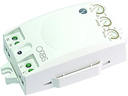 Orbis Ecomat Mini 230 V Recessed Presence Motion Sensor Detector Indoor OB135012