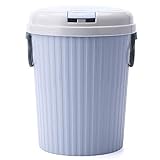 valor de prensa para latas de aluminio Tipo de tapón y bolsa de basura fija para evitar que la bolsa de basura se mueva y caiga, fácil de recoger y colocar