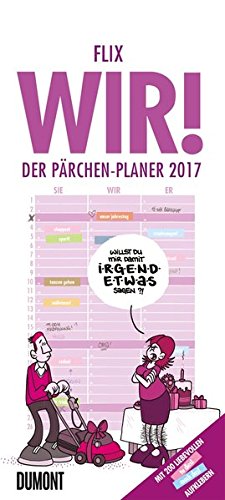 Flix: Wir! - Der Pärchen-Planer 2017