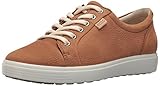 Obermaterial: Leder Ecco Damen Soft 7 Ladies Sneaker, Braun (Cashmere), 40 EU