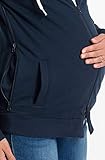 umstandsjacke esprit  Umstands-Sweatjacke Schwangere Sweatshirtjacke mit Babytasche (44/46)