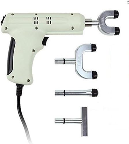 KDS-001 Chiropractic Correction Tool Gun, Electric Pulse Therapy Spinal Activator Corrector Cervical Massager