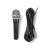 Unidirektionales dynamisches Mikrofon mit hervorragender Klangqualität, XLR-Anschluss und langlebigem Metallgehäuse.