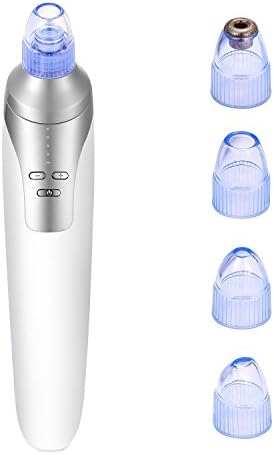Blackhead Remover, NTMY USB Rechargeable Facial Pore Cleaner Blackhead Vacuum Extraction Tool for Personal Beauty Makeup Health