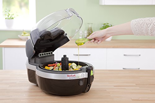 Tefal-YV960140-ActiFry-2-in-1-Air-Fryer-15-kg-Capacity-2-Cooking-Zones-Black