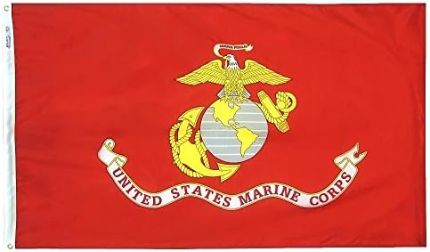 Marine Corps flag