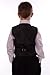 5-Piece Baby Boys Black Suit