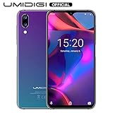 【Dual 4G LTE, Global Bands, 16MP Frontkamera & 12MP + 5MP Daul Kameras】Ideal für alle Reiseliebhaber und Selfie Liebhaber -- Das UMIDIGI One Max unterstützt 7 Netzwerkmodi und 36 globale Bänder. Es unterstützt auch 4G LTE in beiden Slots gleichzeitig. Die 16MP Frontkamera des UMIDIGI ONE ist ideal für alle Selfie Liebhaber. 12MP + 5MP Hauptkamera, rt brilliante Aufnahmen, halten Sie die kleinen oder großen Momente Ihres Lebens oder Landschaften auf der Reise fest.