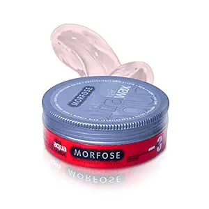 morfose Hair Gel Wax 175 ml Red
