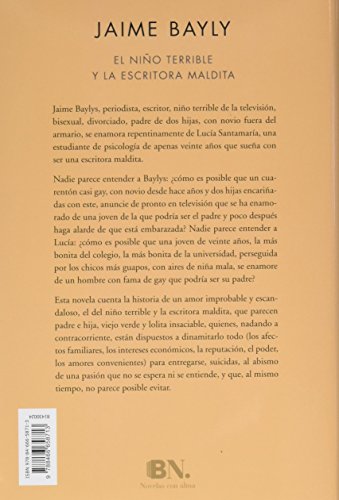 Libro El Niño Terrible Y La Escritora Maldita Di Jaime Bayly - 