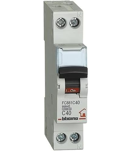 Interruttore Modulare Schneider Electric Acti9 IDT40T | 3P+N 6A Curva C | Potere 4500A/6kA | A9P22706