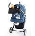 DE'LANCI Stroller Accessories for Most Strollers Baby Stroller Organiser with Mobile Phone Holder ,Cup Holder,Baby Organiser for Pushchairs, Prams, Strollers