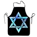 Produktbild tianjianzulinyouxiangongsi Star Of David Chef Kitchen Cooking And Baking Bib Apron