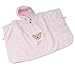 Produktbild Steiff Baby Bade Poncho mit Wunsch Namen bestickt rosa
