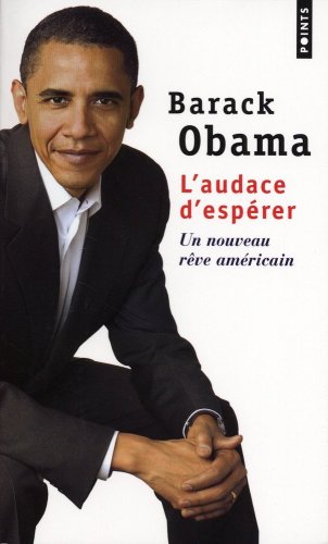 couverture de : L'audace d'esp&eacute;rer