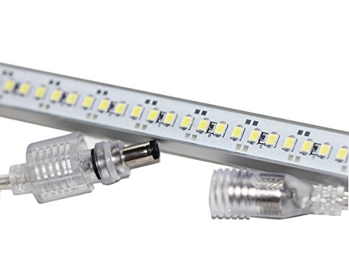 ogeled 50cm mit 96x2835 smd leds Alu Leiste,wasserfest IP68 (kaltweiss)