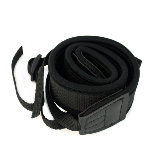 Sangle   paule DSLR  BIRUGEAR Courroie Sangle   paule Cou en N  opr  ne Nylon pour DSLR Appareil Photo Kodak Panasonic Canon Nikon Pentax Sony Samsung FujiFilm - Noir