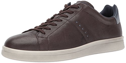 Preisvergleich Produktbild Ecco Herren Kallum Sneaker, Braun (Coffee / Marine), 46 EU